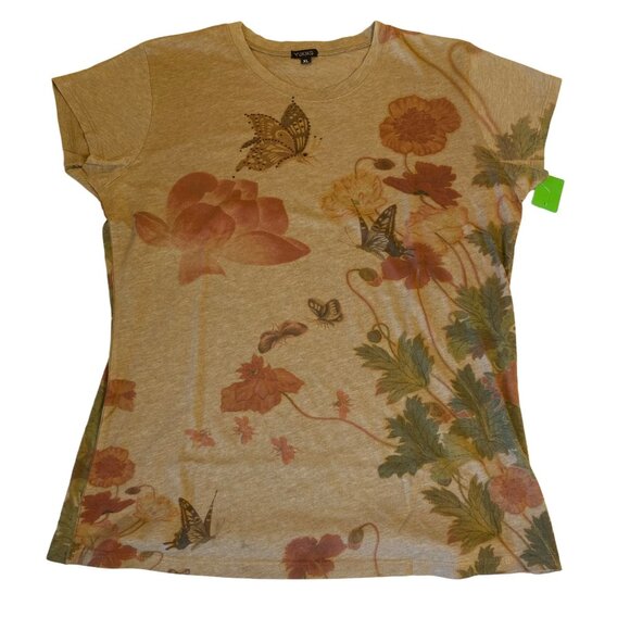 Yukiko Mudd White Stag XL Womens Tops Set Of 3 Red White Brown - Picture 2 of 14